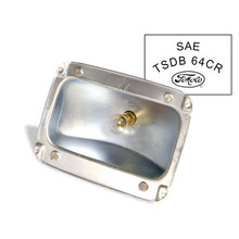 Scott Drake C5ZZ-13434-B - Tail Light Housing, Concours with FoMoCo Logo