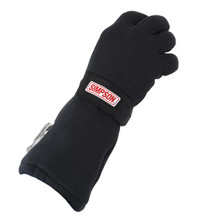 Simpson Safety 37017MK - Simpson Racing Holeshot-22 Drag Glove MD