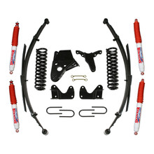 Skyjacker 136BHKS-H - Bronco II Suspension Lift Kit  84-90 Bronco II w/Shock 6 Inch Lift Incl. Front/Rear Springs Rear U Bolt Kit