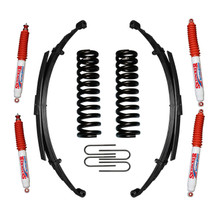 Skyjacker 176EBKS-N - Bronco Suspension Lift Kit 75-79 Bronco w/Shock Nitro Shocks 7 Inch Lift Incl. Coil Spring Leaf Spring U Bolt Kit