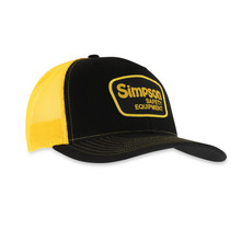 Simpson Safety 45015G - Hardware Hat Gold Snap-Back