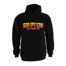 Simpson Safety 45019L - Racing Stripes Hoodie L