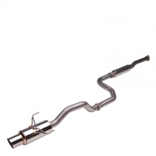 Skunk2 413-05-6015 - MegaPower RR 96-00 Honda Civic Hatchback (Japan SPEC) 76mm Exhaust System (Fab Work Reqd)