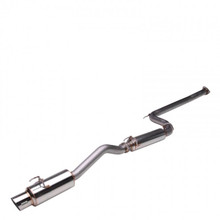 Skunk2 413-05-6025 - MegaPower RR 06-10 Honda Civic Si (Coupe) 76mm Exhaust System (Factory Bolt On)