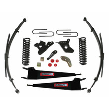 Skyjacker 284BKS-A - Bronco Class II Lift Kit 4 Inch Lift 80-96 Bronco Includes Front/Rear Springs Radius Arm Brackets Pitman Arm Bump Stops Rear U Bolt Kit