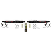 Skyjacker 8220 - Steering Stabilizer Dual Kit Black Dual Kit 59-79 F-250/F-350