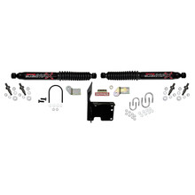 Skyjacker 8214 - Steering Stabilizer Dual Kit Black Dual Kit 13-18 Ram 3500 14-18 Ram 2500