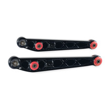 Skunk2 542-05-1295 - Honda/Acura EK Alpha Series Rear Lower Control Arm Set - Black