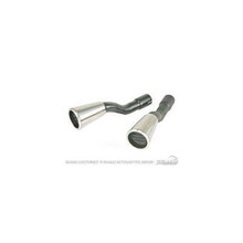 Scott Drake C5ZZ-5255-PRO - 65-66 GT Exhaust Trumpets (Pair)