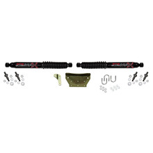 Skyjacker 8299 - Steering Stabilizer Dual Kit Black Dual Kit 99 Ford F-250 99-04 Ford F-250 Super Duty 99-04 Ford F-350 Super Duty 00-05 Ford Excursion