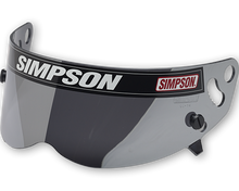Simpson Safety 88206A - Simpson Racing Helmet Replacement Shields