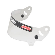 Simpson Safety 84500 - Simpson Racing Helmet Replacement Shields