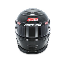 Simpson Safety 770712C - Simpson Racing SA2020 Carbon Speedway Shark Racing Helmet