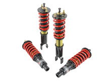 Skunk2 541-05-8715 - 88-91 Honda Civic/CRX Pro-ST Coilovers (Front 10 kg/mm - Rear 8 kg/mm)