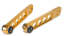 Skunk2 542-05-0230 - 01-05 Honda Civic Gold Anodized Rear Lower Control Arm (Includes Socket Tool)