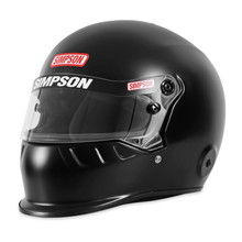 Simpson Safety 7950058 - Simpson Racing SD1 Helmet - XXL - Matte Black