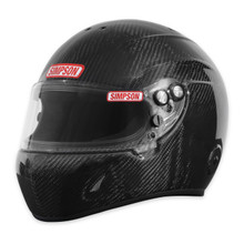 Simpson Safety 787000C - DEVIL RAY 3.0 2020 XSML Carbon Fiber