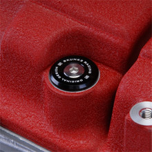 Skunk2 649-05-0115 - Honda/Acura B-Series VTEC Black Anodized Low-Profile Valve Cover Hardware