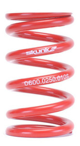Skunk2 521-99-1000 - Universal Race Spring (Straight) - 6 in.L - 2.5 in.ID - 10kg/mm (0600.250.010S)