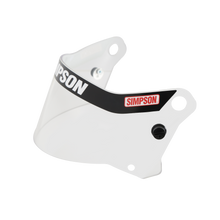 Simpson Safety 89500A - SD1 Helmet Replacement Shield Antifog/Scratch - Clear