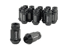 Skunk2 520-99-0835 - 12x1.25 Forged Lug Nut - Black (Set of 20)