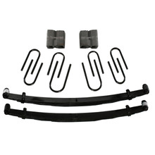 Skyjacker C125CK - Chevy/GMC Lift Kit 2.5 Inch Lift 77-87 K/V Series Includes Front Leaf Springs Front/Rear U Bolt Kits Bushing Kit Rear Block