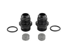 Skunk2 666-05-0300 - K Series Ultra Lightweight Magnesium Valve Cover -10AN Vent Kit
