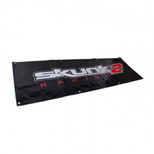 Skunk2 836-99-1443 - 5 FT. Vinyl Shop Banner (Black)