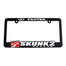 Skunk2 838-99-1460 - Go Faster License Plate Frame