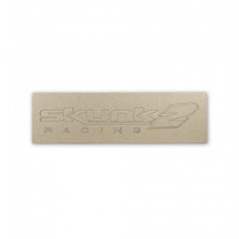 Skunk2 888-99-0122 - Racing Logo Stencil; Stencil Dimension 19 in. Long x 5.5 in. Tall; Paintable  Logo Size 17 in. Long x 3.5 in. Tall;