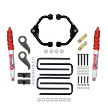 Skyjacker C20350PN - 3-3.5 in. Suspension Lift Kit With Nitro 8000 Shocks