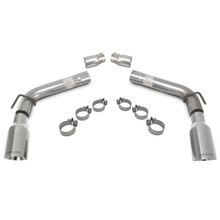 SLP 31211 - 2010-2015 Chevrolet Camaro 6.2L LoudMouth Axle-Back Exhaust w/ 4in Tips