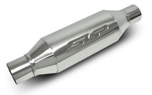 SLP 310013818 - Universal LoudMouth II 2.5in Inlet / Outlet Bullet-Type Muffler