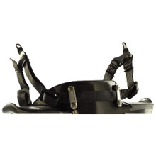 Simpson Safety HYM61DE - Simpson Racing Hybrid M61 Dual End Fitting Tether Set