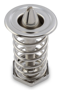 Scott Drake C6TZ-16929-SK - Hood Pin Assembly Stainless Steel