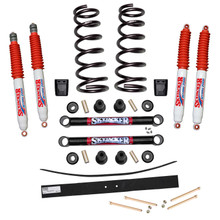 Skyjacker D301MK-H - Suspension Lift Kit w/Shock 2.5-3.5 Inch Lift Incl. Front Springs Add-A-Leafs
