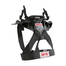 Simpson Safety HSMED11M61FIA - Simpson Racing Hybrid Sport