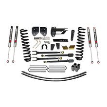 Skyjacker F17802K-M - Lift Kit 8.5 Inch Lift w/Adjustable 4-Links Includes Front Coil Springs U-Bolts Bump Stop Spacers Radius Arms Lowering Brackets M9500 Monotube Shocks 17-19 Ford F-250/ F-350 Super Duty Gas