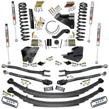 Skyjacker F236524KS-M - 6 In. Suspension Lift Kit 4-Link w/ M95 Monotube Shocks