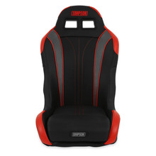 Simpson Safety S104-306 - Simpson Racing Vortex II Off-Road Suspension Seat