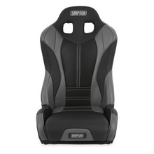 Simpson Safety S107-305 - Simpson Racing Pro Sport Off-Road Suspension Seat