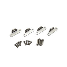 Snow Performance SNF-30926 - Snow L92 60mm Fuel Rail Bracket (Set of 4)