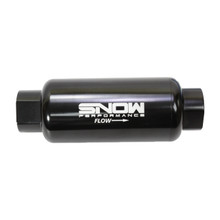 Snow Performance SNF-20110 - Snow 30 Micron Post Filter -10 ORB Inlet/ Outlet