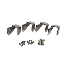 Snow Performance SNF-30460 - Snow LQ4 60mm Fuel Rail Bracket (Set of 4)