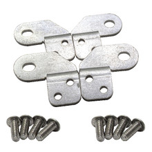 Snow Performance SNF-30057 - Snow Hemi 5.7L Fuel Rail Brackets (Set of 4)