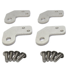 Snow Performance SNF-30064 - Snow Hemi 6.4L Fuel Rail Bracket (Set of 4)