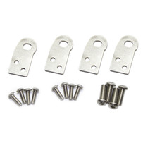 Snow Performance SNF-30334 - Snow LS3 34mm Fuel Rail Bracket (Set of 4)