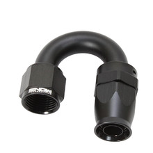 Snow Performance SNF-60118 - Snow -10AN 180 Degree PTFE Hose End (Black)