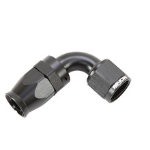 Snow Performance SNF-60190 - Snow -10AN 90 Degree PTFE Hose End (Black)
