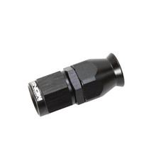 Snow Performance SNF-60600 - Snow -6AN Straight PTFE Hose End (Black)